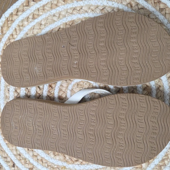 REEF Cushion Sands Women's Beach Flip Flop, Ultra Soft Cushion Footbed Size 8 - Picture 6 of 6